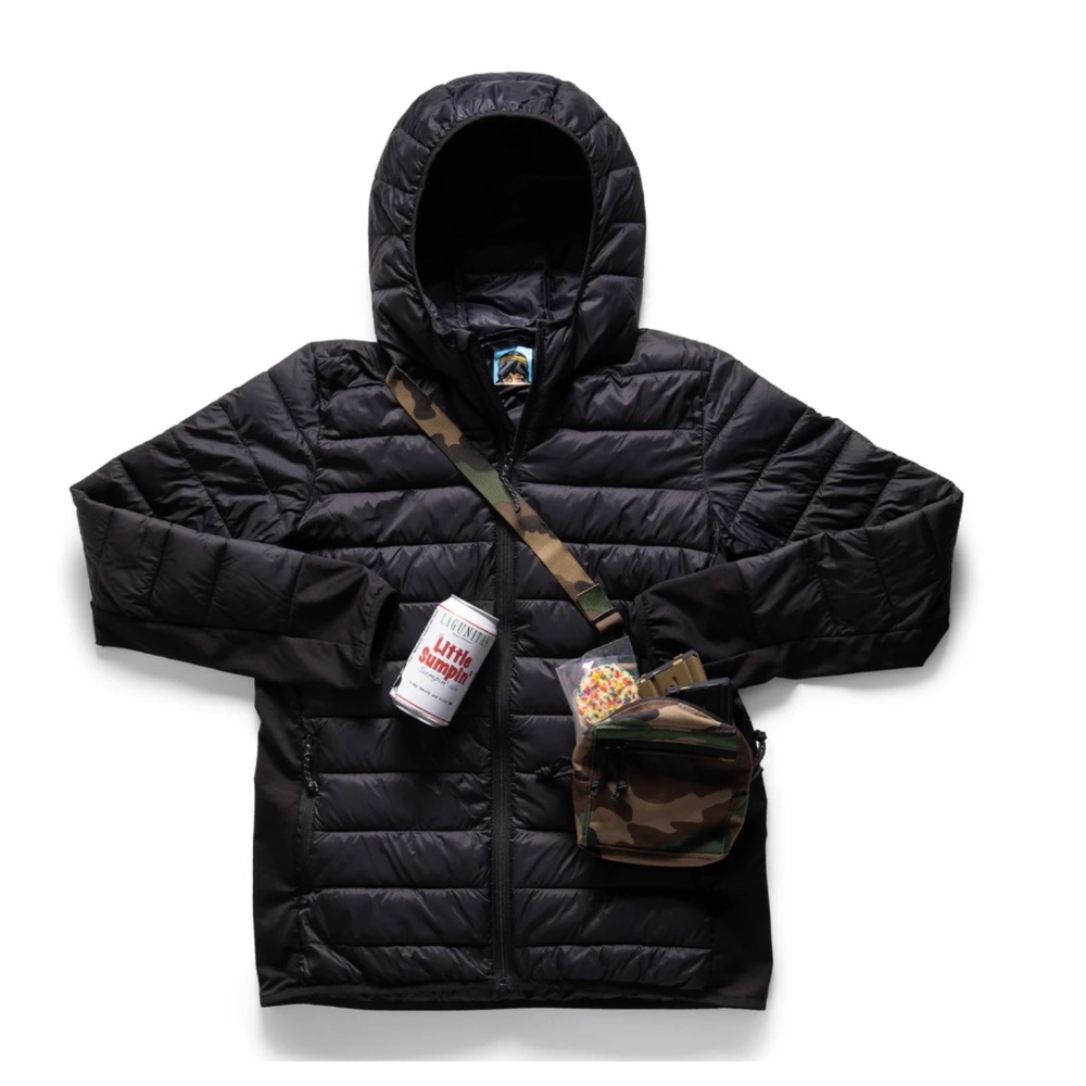 WRMFZY Discreet Jacket (Black) – Size XXL